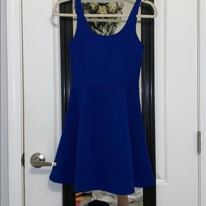 H&M royal blue dress